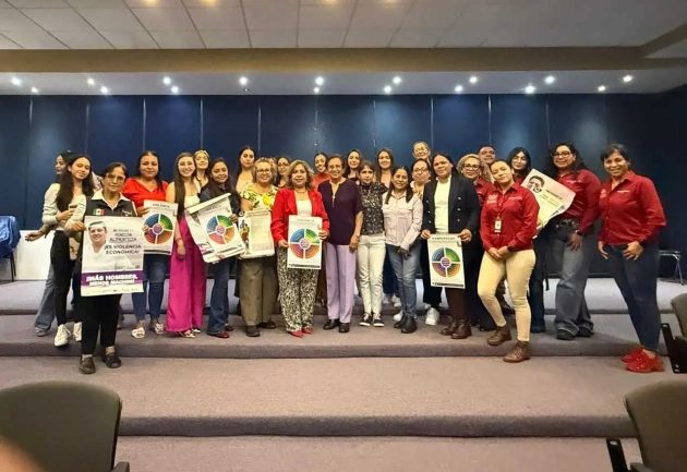 CJIM Zamora encabeza reunión de trabajo interinstitucional en materia de atención de la violencia de género, en Zacapu